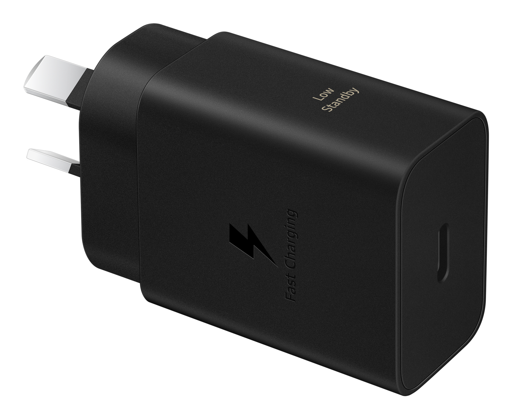 Samsung EP-T1510NBEGAU mobile device charger Smartphone Black AC Fast charging Indoor