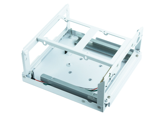 Chieftec STX-01W-OP computer case Small Form Factor (SFF) White – image 4