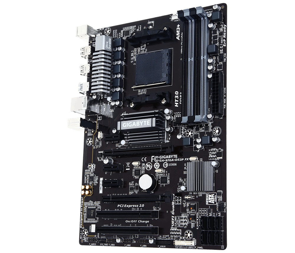 GIGABYTE GA-970A-DS3P FX – image 1
