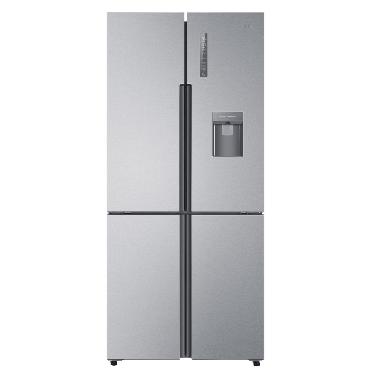 Haier HTF-452WM7 side-by-side refrigerator Freestanding – image 1