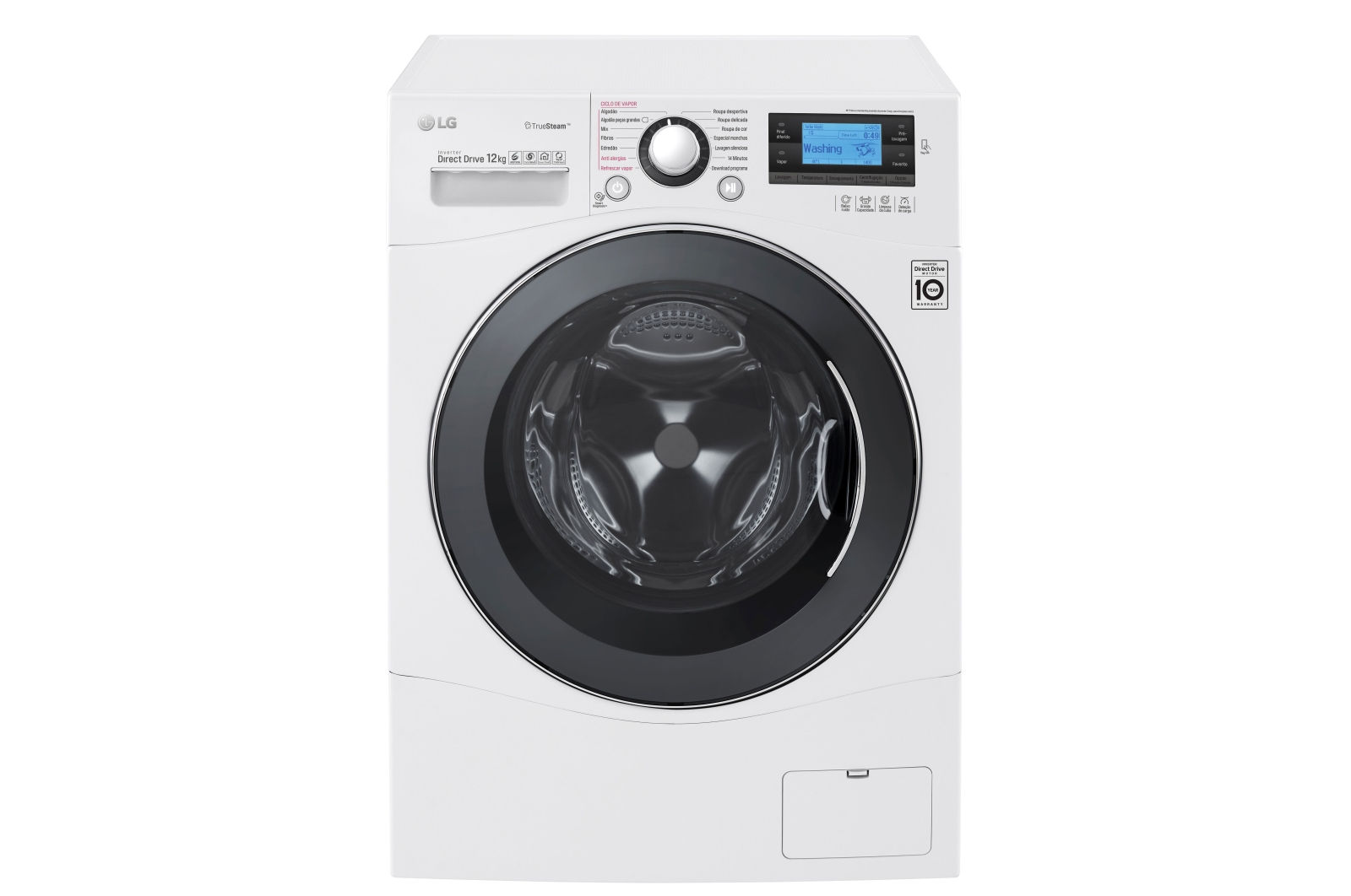 LG FH495BDS2 washing machine Front-load