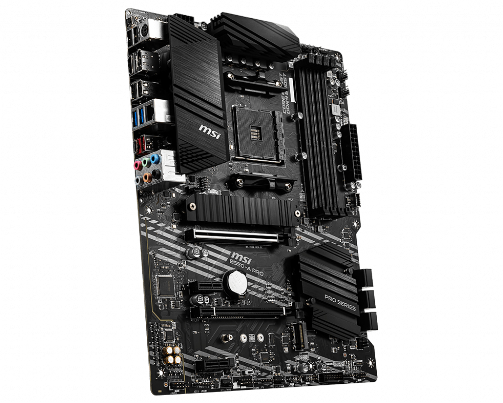 MSI 911-7C56-023 motherboard AMD B550 Socket AM4 ATX – image 3