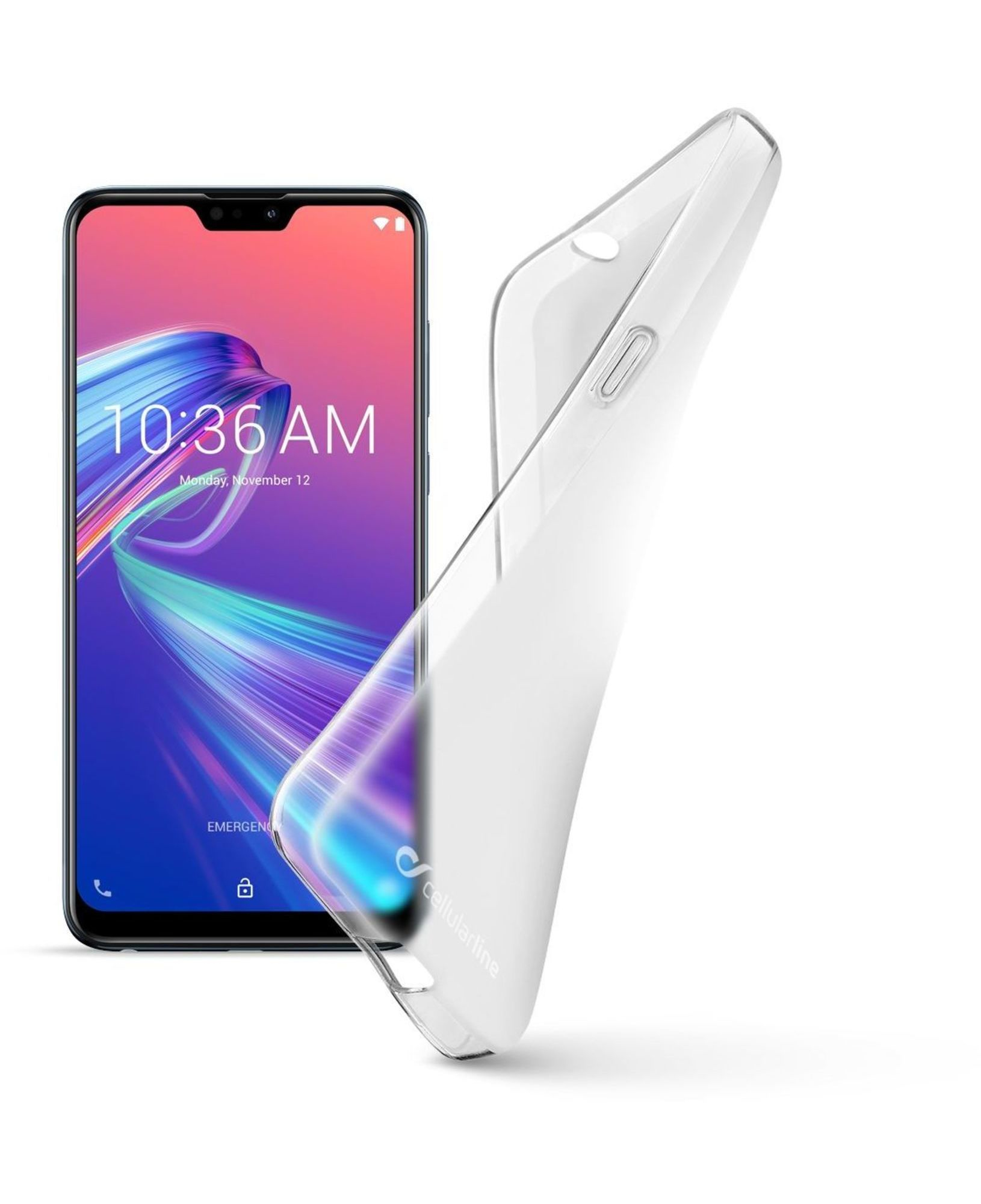 Cellularline Shape - Zenfone Max Pro (M2) - ZB631KL