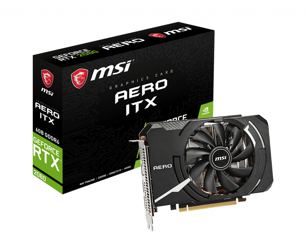 MSI RTX 2060 Aero ITX 6G