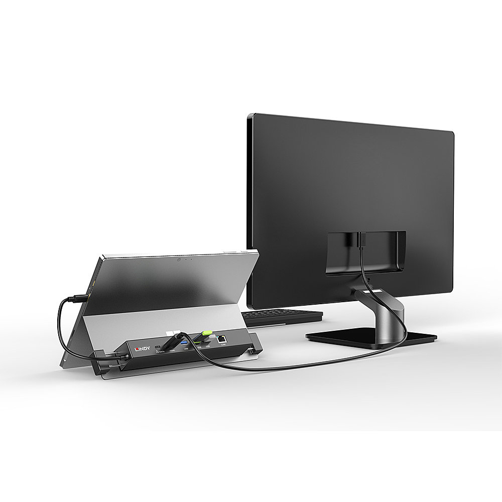 Lindy USB 3.2 Gen 2 Type C Docking Station – image 2