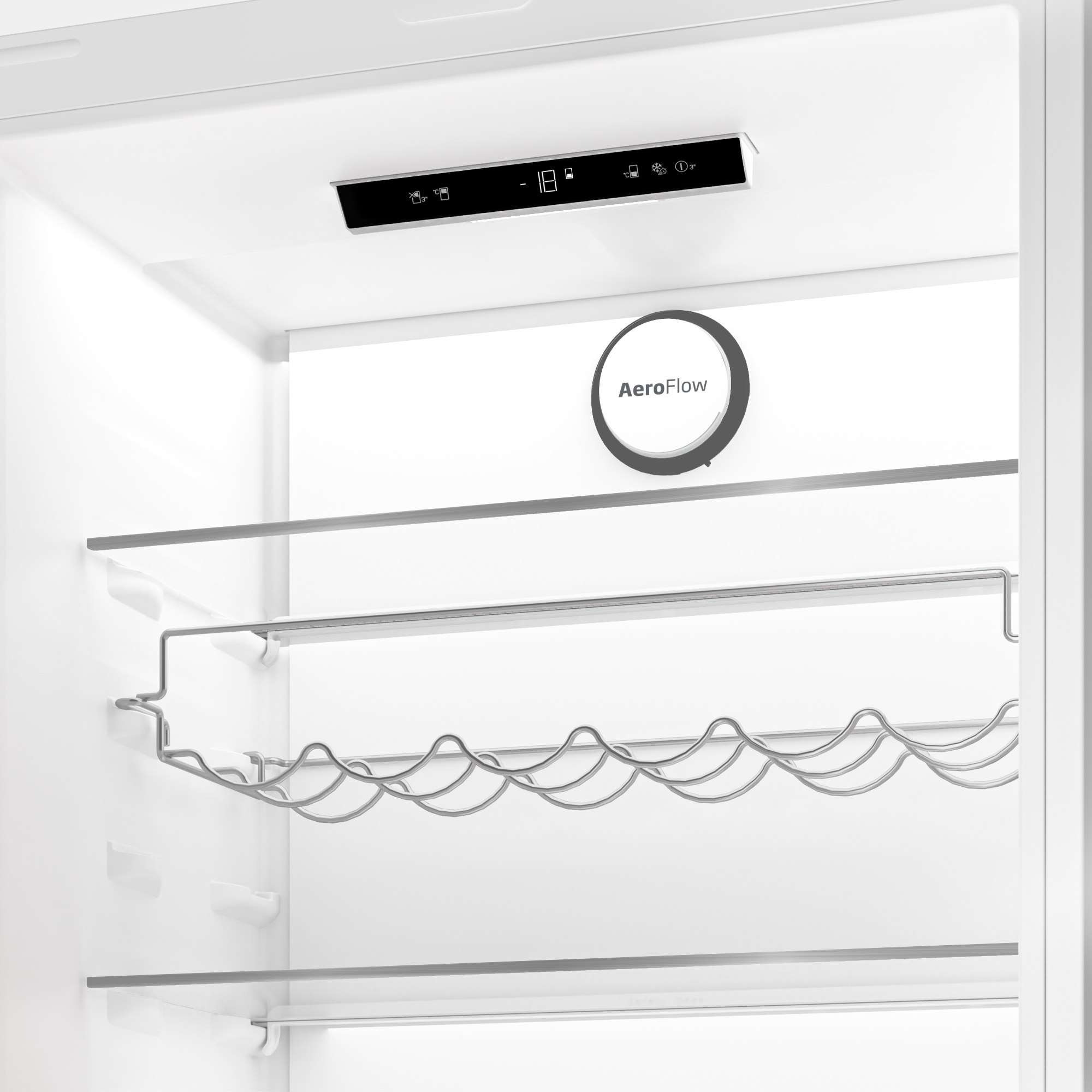 Beko BCNE400E40SN fridge-freezer Built-in – image 4
