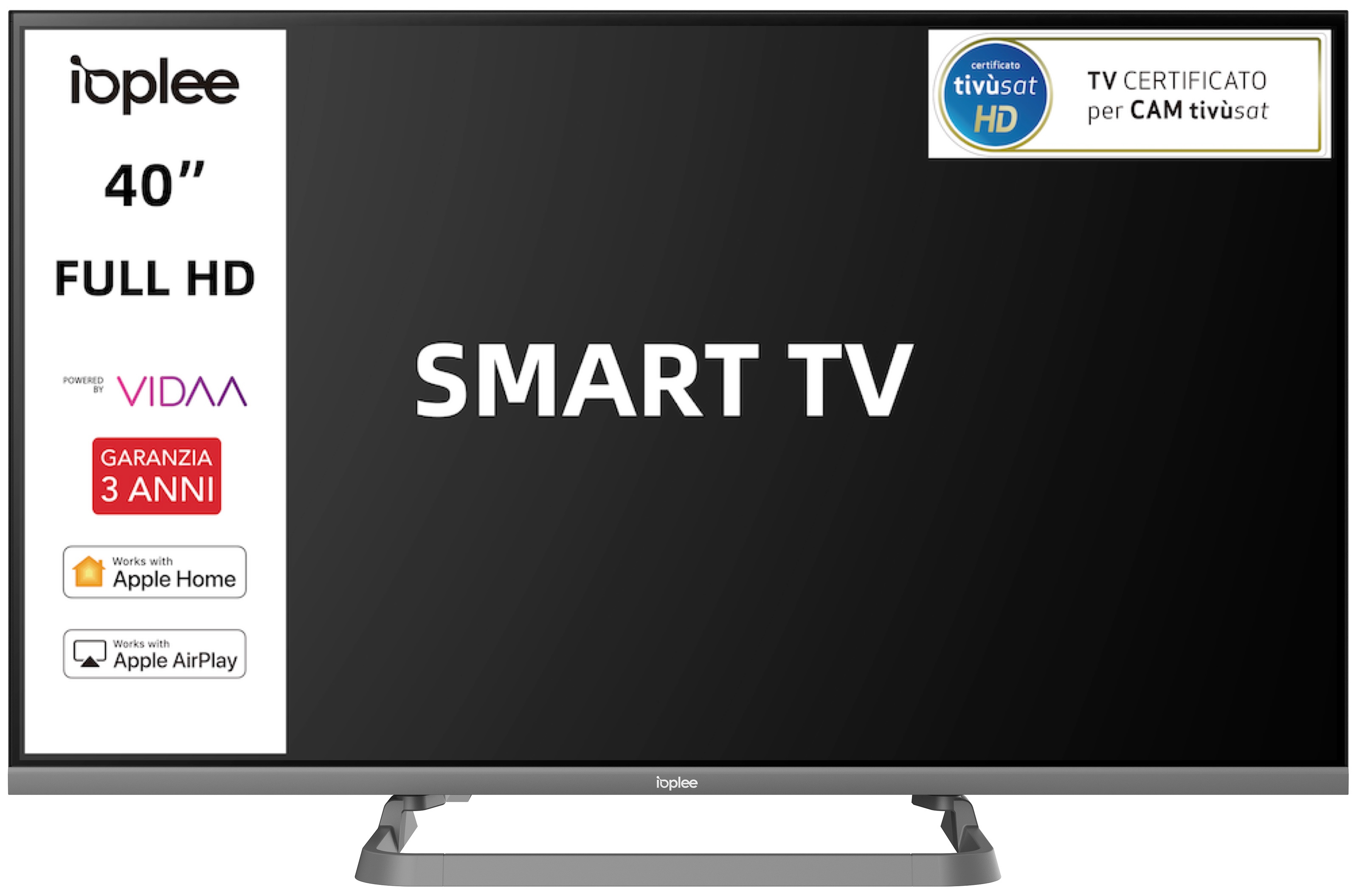 IOPLEE M10V 40" — vue 1 sur 8