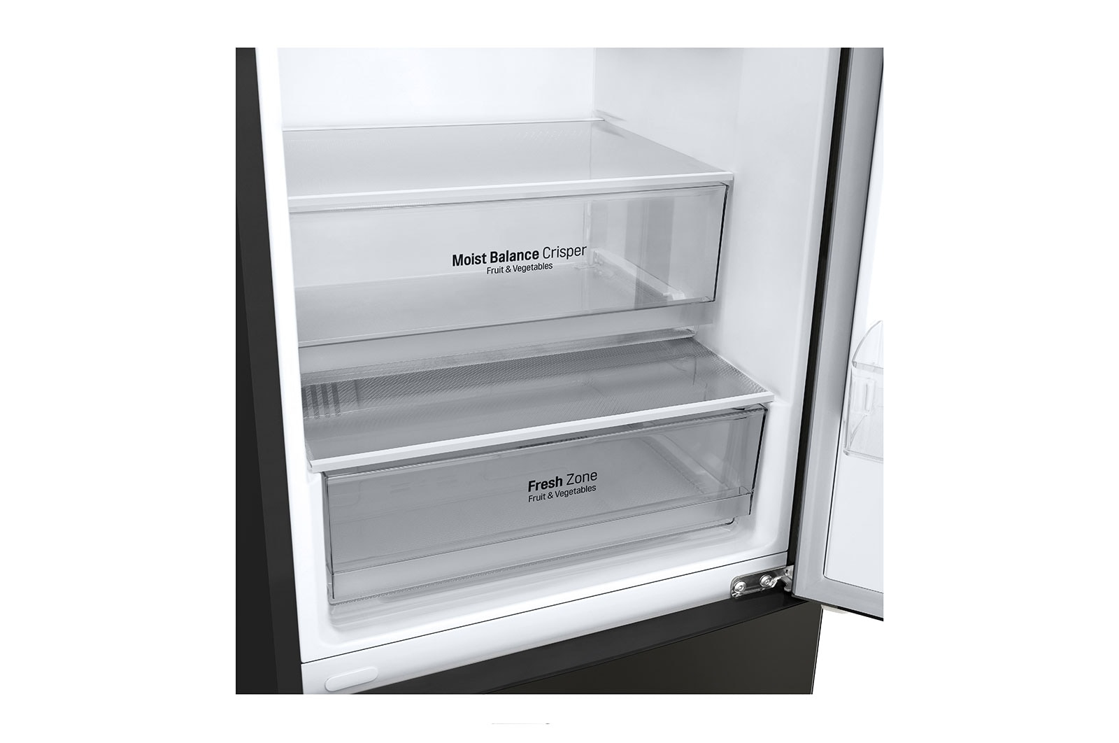 LG GBB61BLJMN fridge-freezer Freestanding – image 3