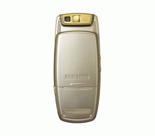 Samsung E830 gold vogue – image 2