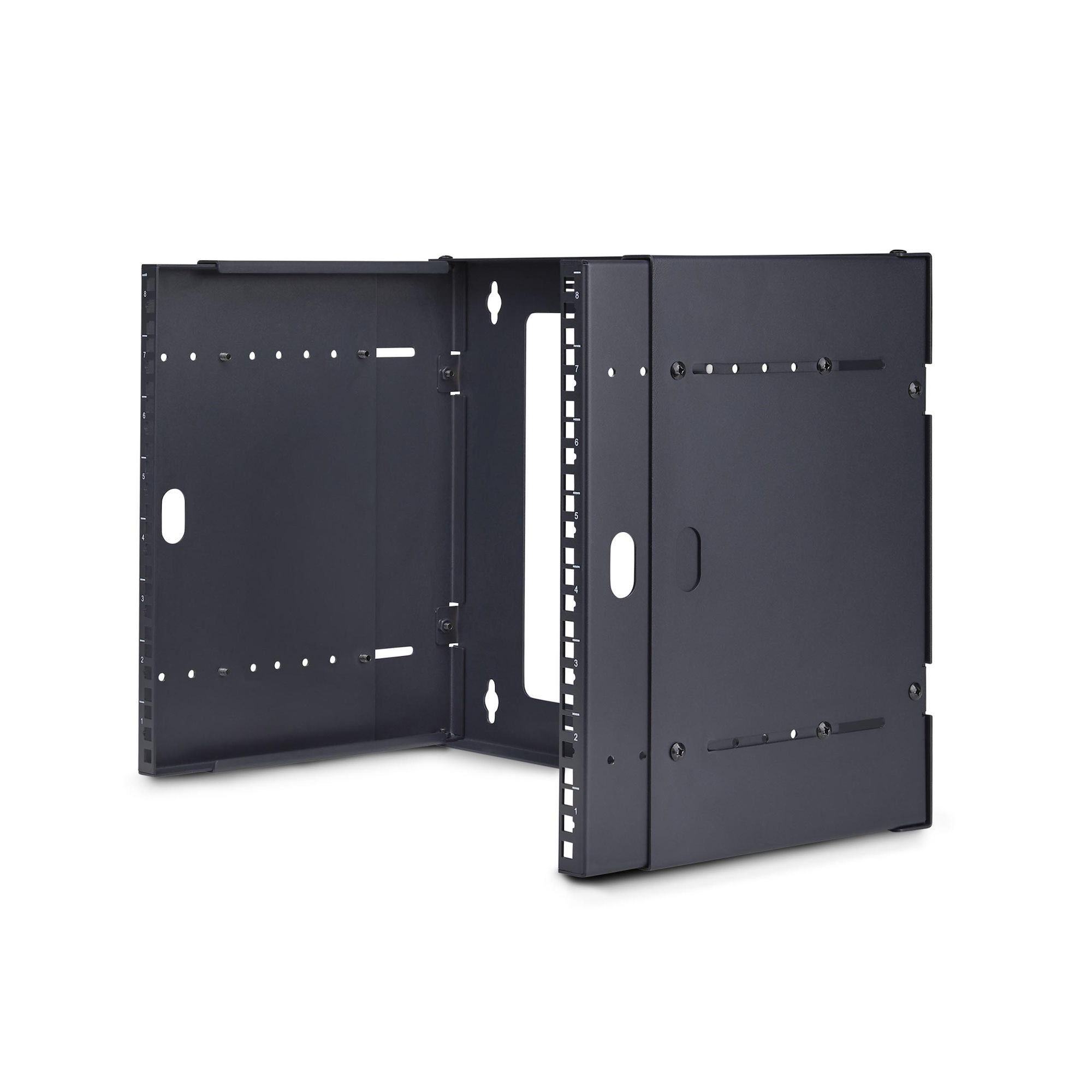 StarTech.com 2-Post 6U Wall Mounted Rack, Adjustable Depth up to – image 5