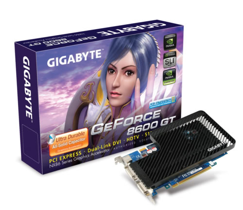 GIGABYTE 8600GT 512MB PCI-E
