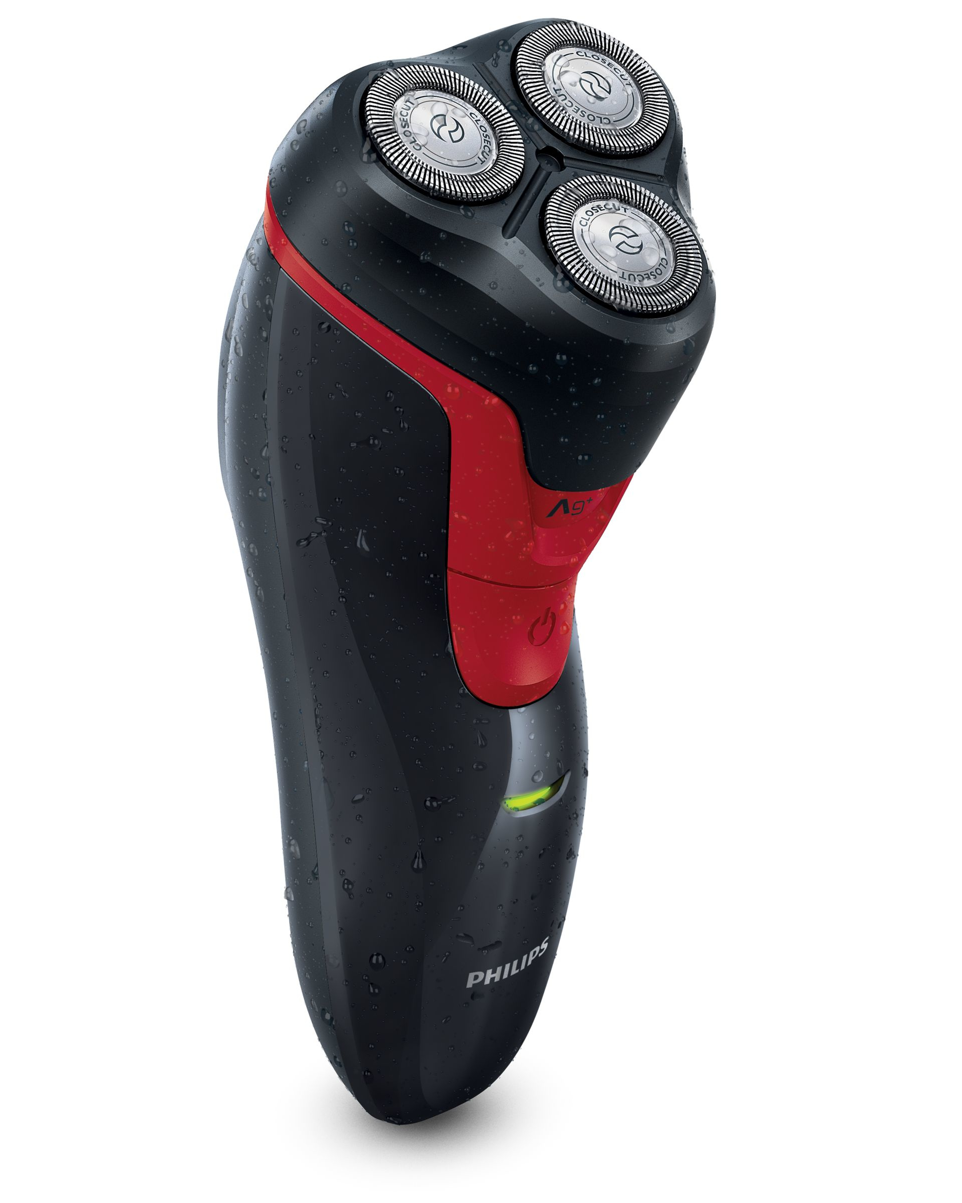 Philips Zoom FT688/14 men's shaver Rotation shaver Black, Red