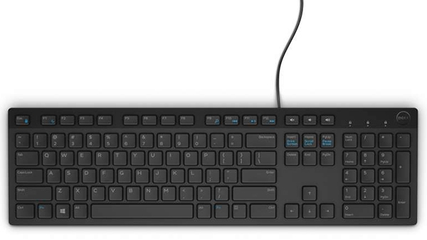 Dell 580-ADGP keyboard Office USB QWERTZ Czech Black – image 2