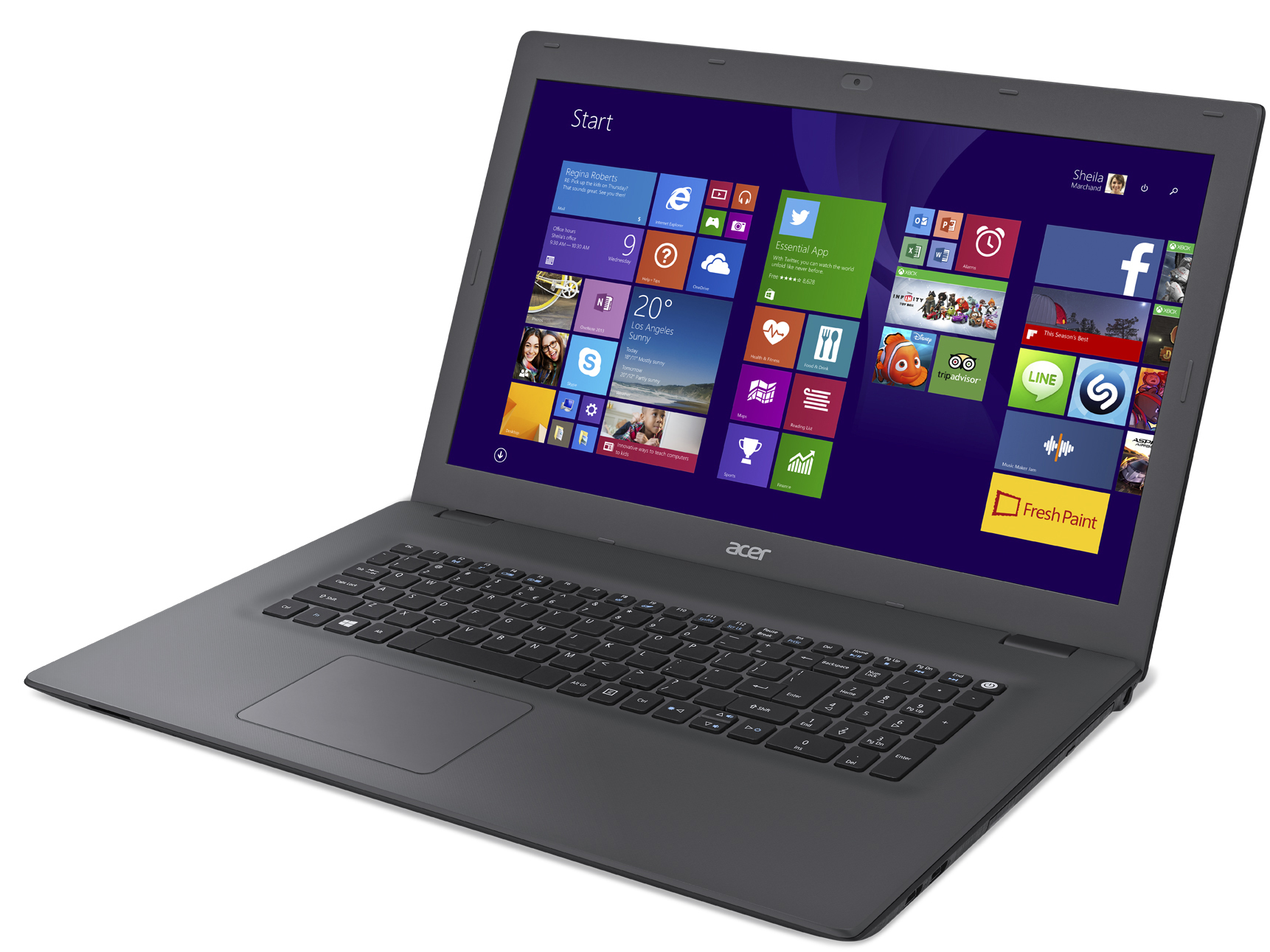 Acer Aspire E E5-772-35C6 Intel® Core™ i3 i3-5005U Laptop – image 3