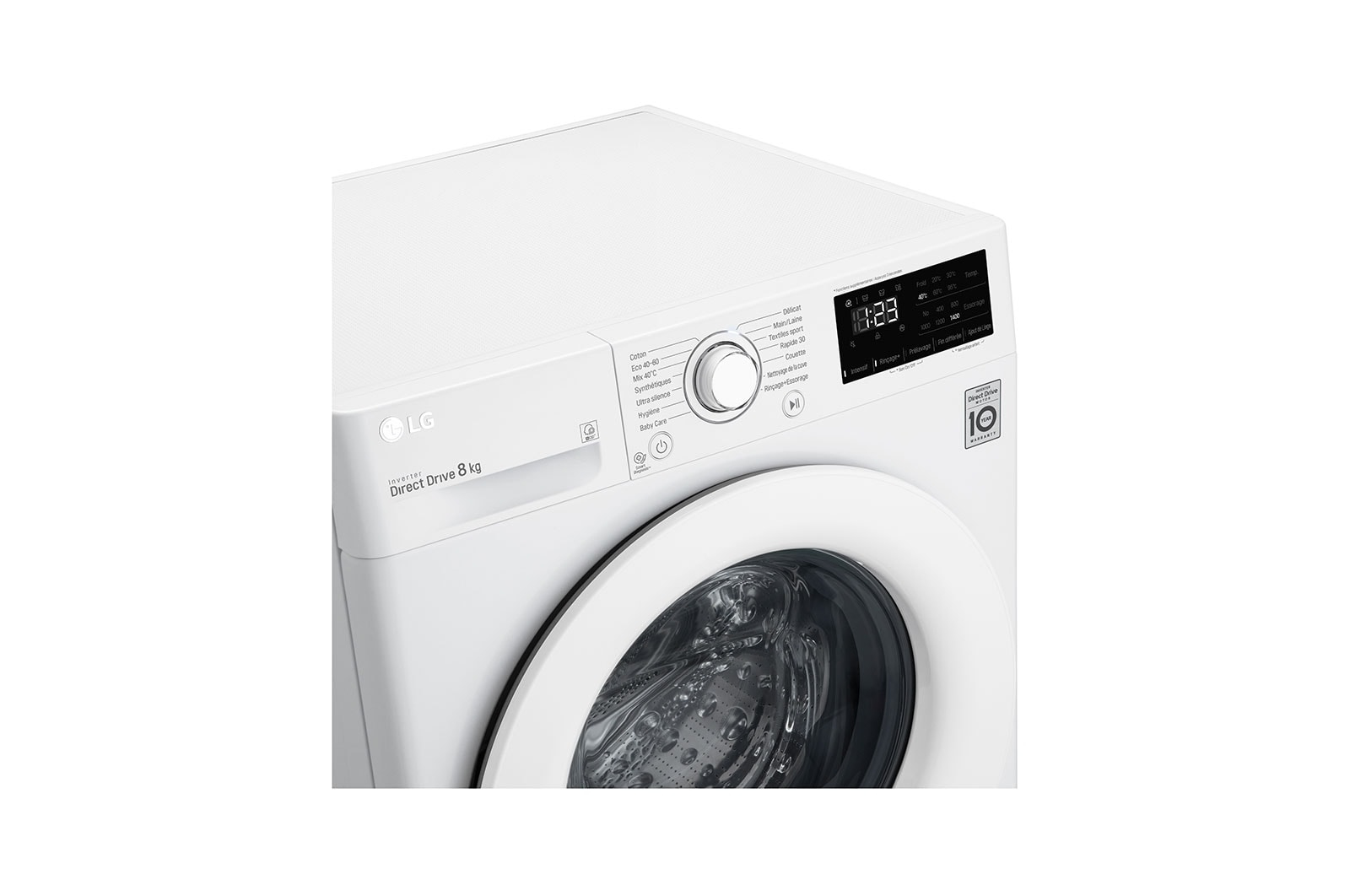 LG F84N23WH washing machine Front-load – image 6