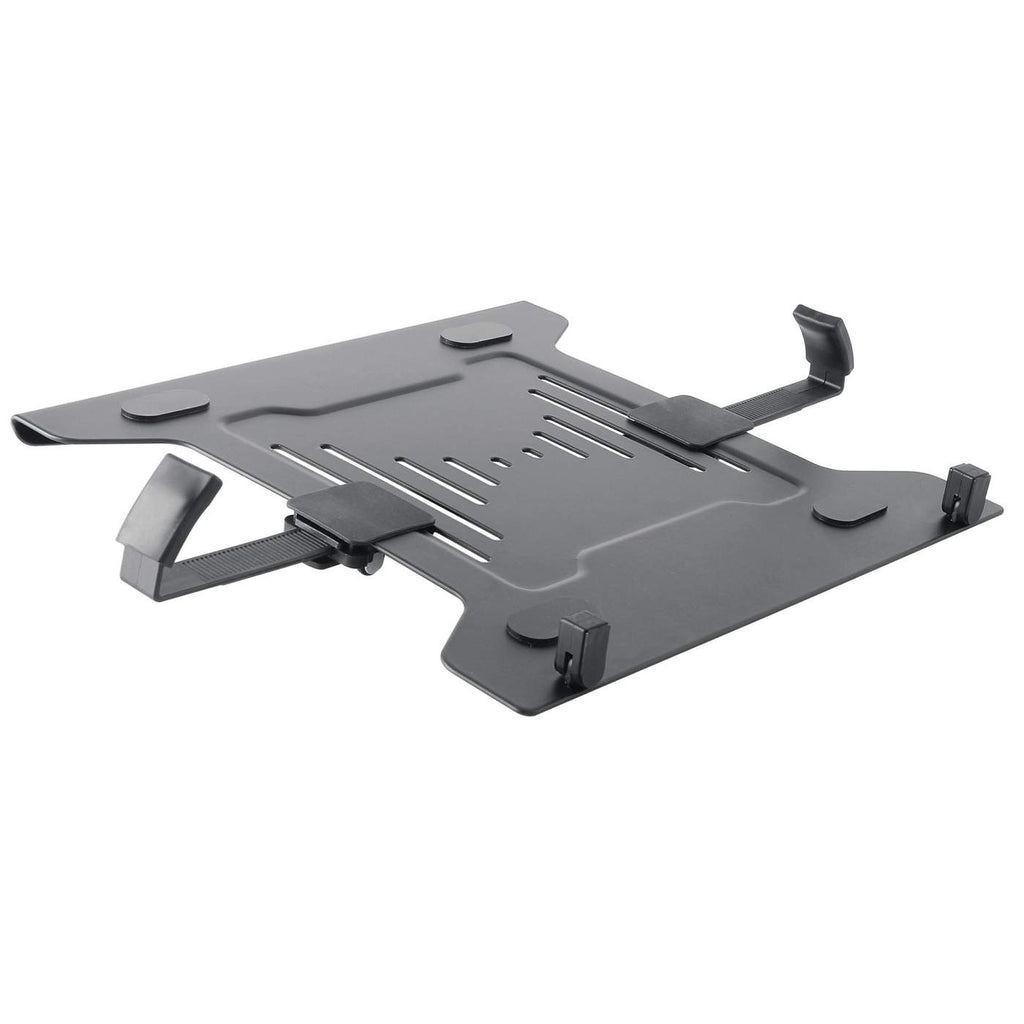 SOPORTE VESA UNIVERSAL PARA LAPTOP  MANHATTAN 461498 - GRIS, PLÁSTICO/ ACERO
