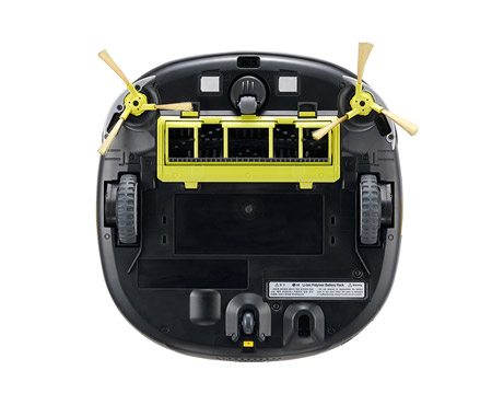 LG VR6260LVM robot vacuum Black, Silver – image 4