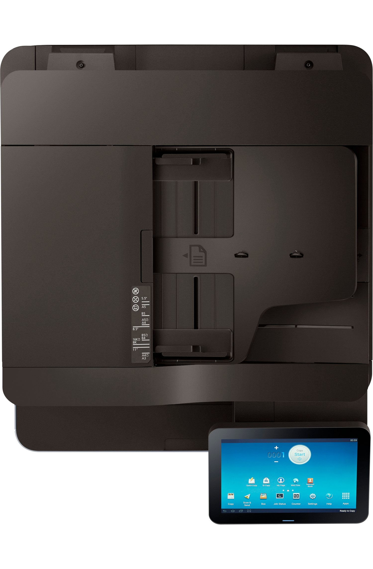 HP Samsung MultiXpress SL-K7500LX Laser A3 – image 9