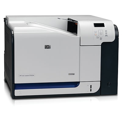 HP Color LaserJet CP3525n Printer