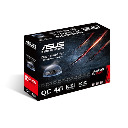 ASUS R7240-O4GD5-L AMD Radeon R7 240 – image 5