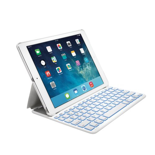 Kensington KeyFolio Thin X2™ Plus for iPad® Air — White – image 2