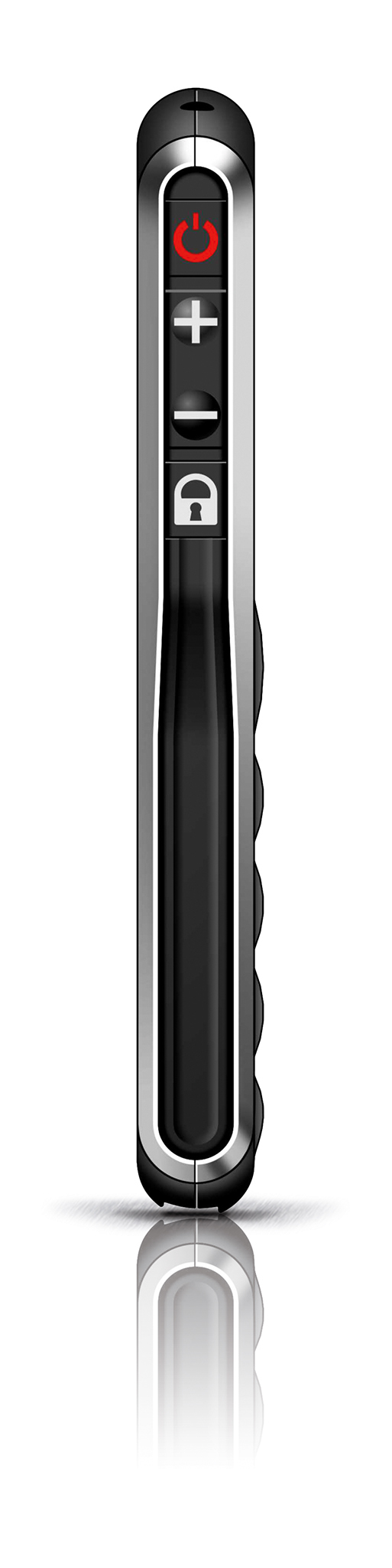 Emporia PURE 5.08 cm (2") 92 g Black, Grey Senior phone – image 3