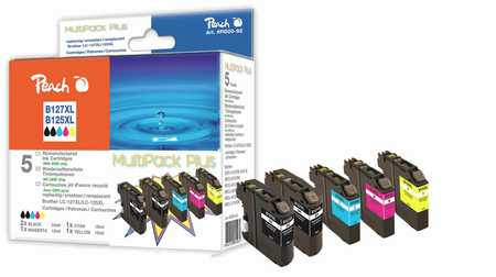 Peach 317216 ink cartridge 5 pc(s) Black, Cyan, Magenta, Yellow