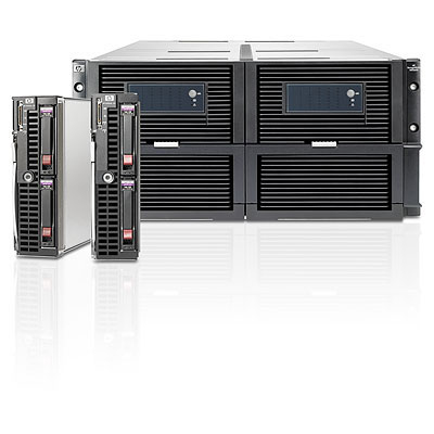 HP P4800 G2 140TB MDL SAS SAN BladeSystem