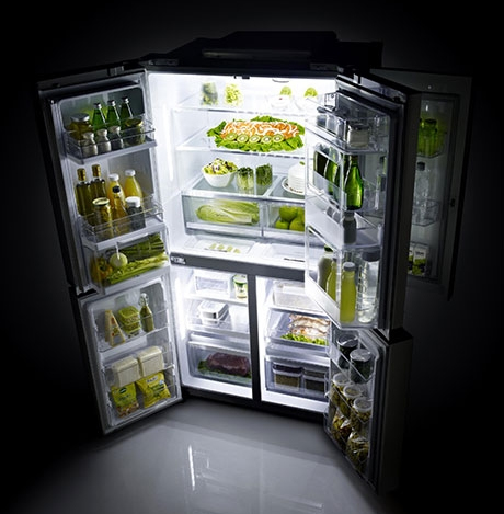 LG GLC8839SC side-by-side refrigerator Freestanding – image 5