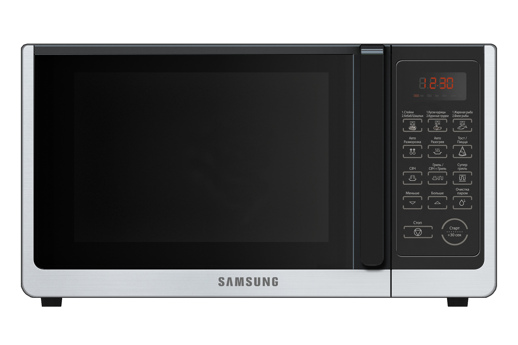 Samsung PG836R microwave Silver Countertop