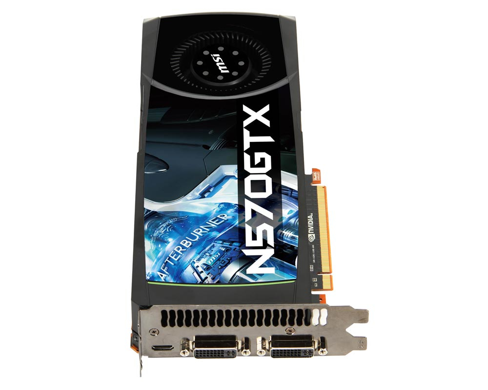 MSI V801-836R graphics card NVIDIA GeForce GTX 570 – image 4