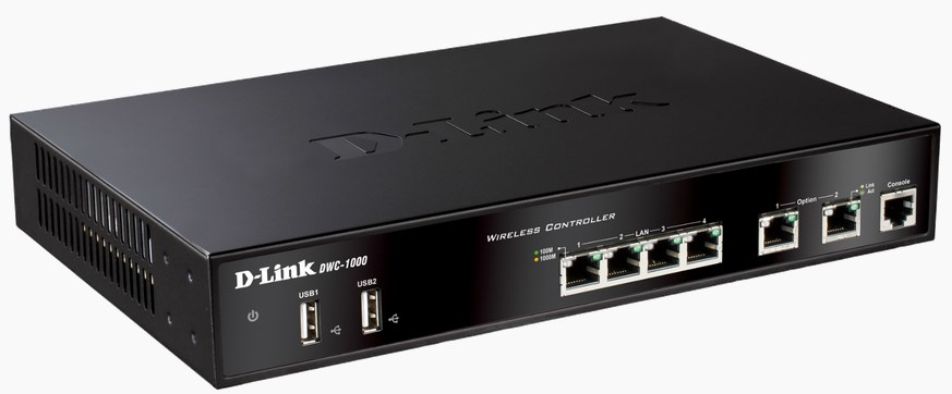 D-Link DWC-1000 + DWL-3600AP – image 1