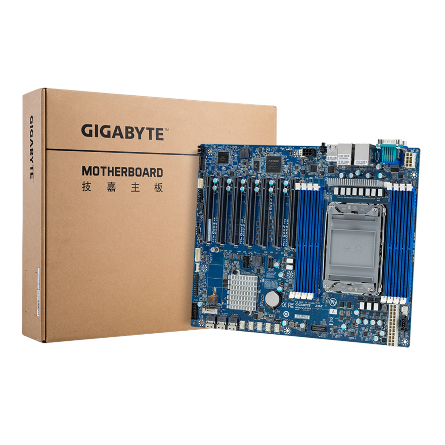 GIGABYTE MU72-SU0 motherboard Intel C621A LGA 4189 ATX – image 4