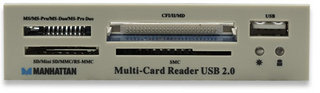 Manhattan 701419 card reader Internal Beige – image 5