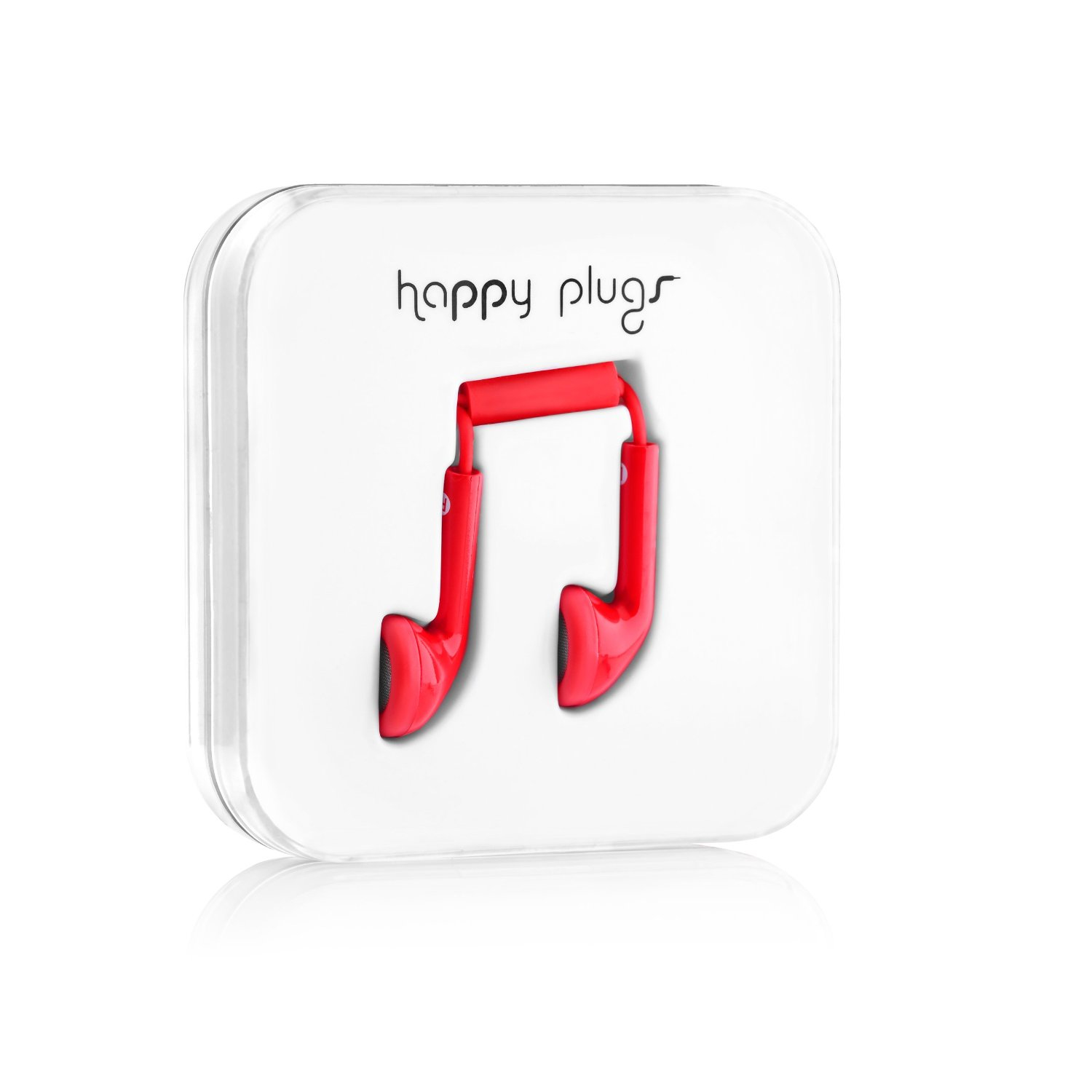 Happy Plugs 77001 headphones/headset Wired In-ear Red – image 4