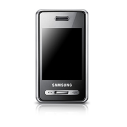Samsung D980 6.6 cm (2.6") 117 g Black