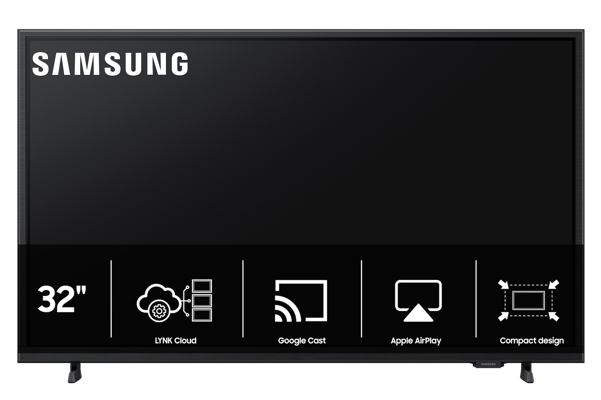 Samsung HG32F800FNF 81.3 cm (32") Full HD Smart TV Black 10 W – image 2