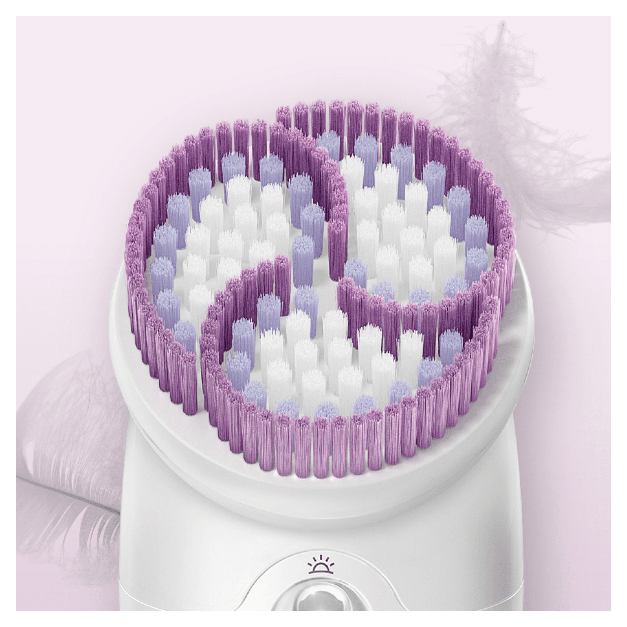 Braun Silk-épil 9 81646951 epilator 40 tweezers Rose gold, White – image 7