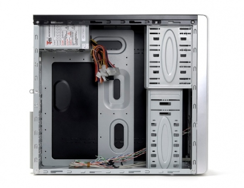 itek GoldStar Midi Tower Black, Silver – image 2