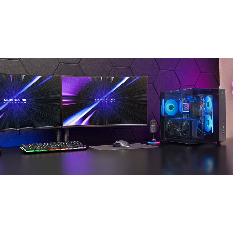 Mars Gaming MC-INFINIOLITE Midi Tower Black – image 7