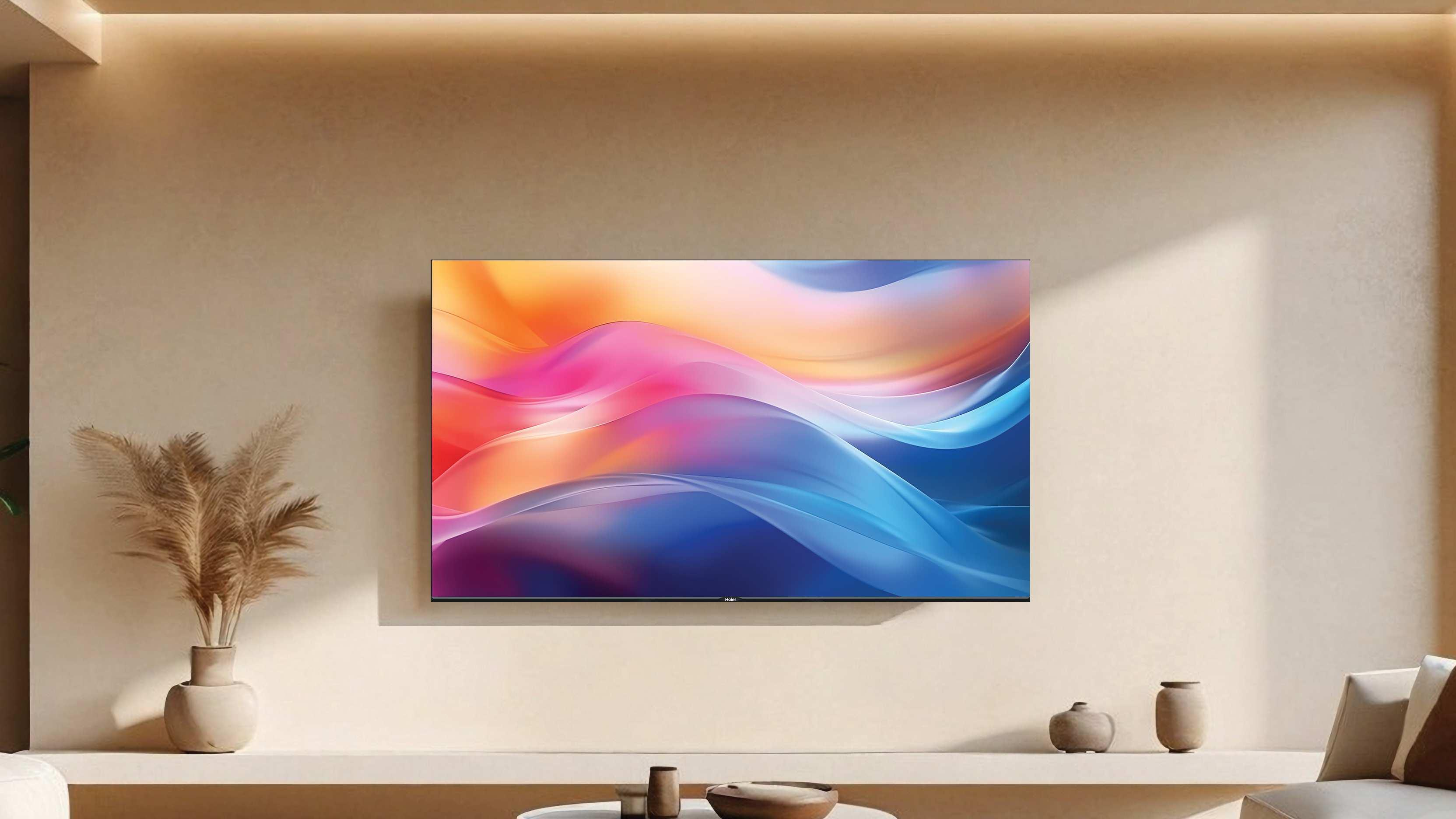 TV Haier QLED H50S80FUX 50 4K UltraHD 120Hz Smart TV Google TV HDR10 Dolby Audio — photo 9