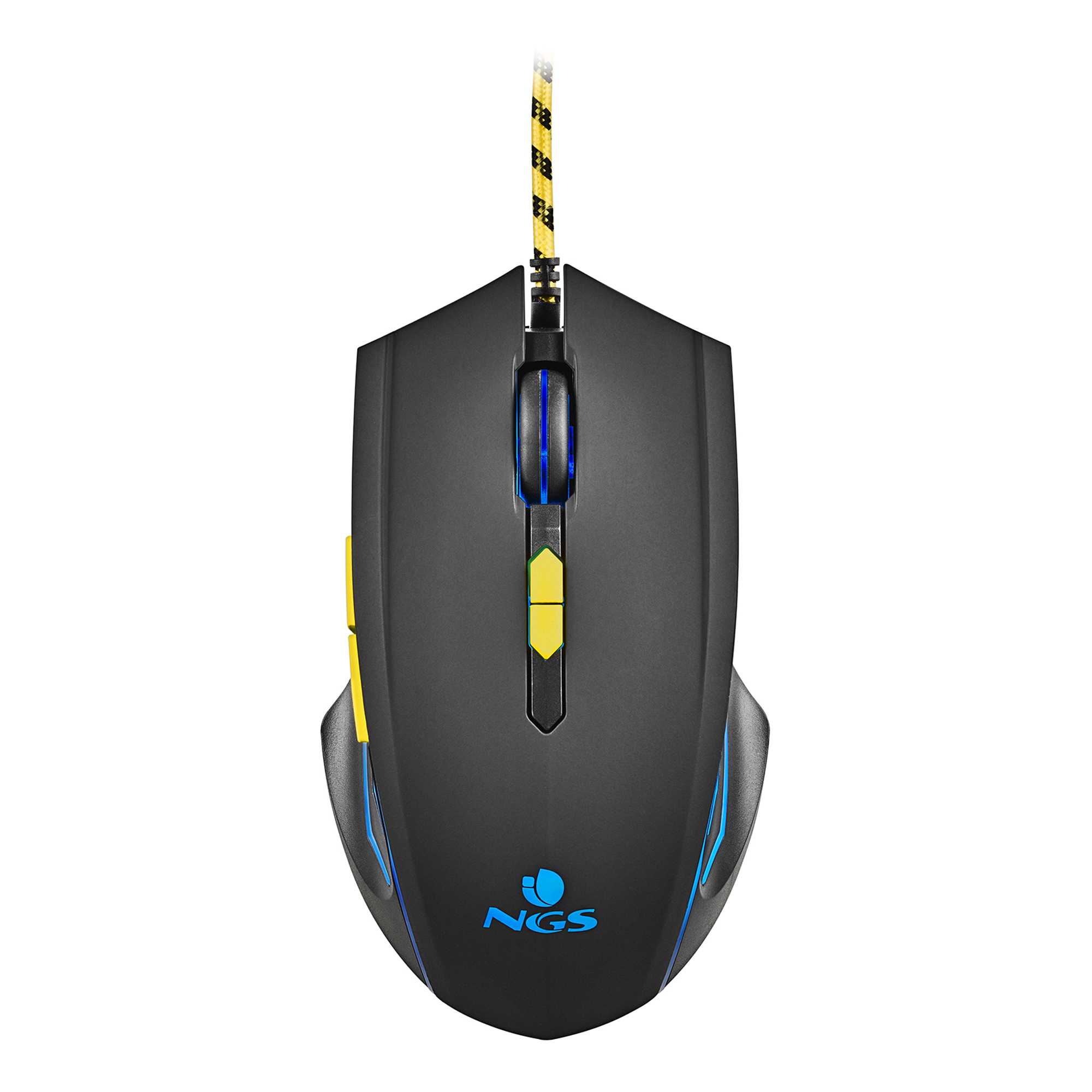 NGS GMX-123 mouse Gaming Ambidextrous USB Type-A Optical 3200 DPI – image 1
