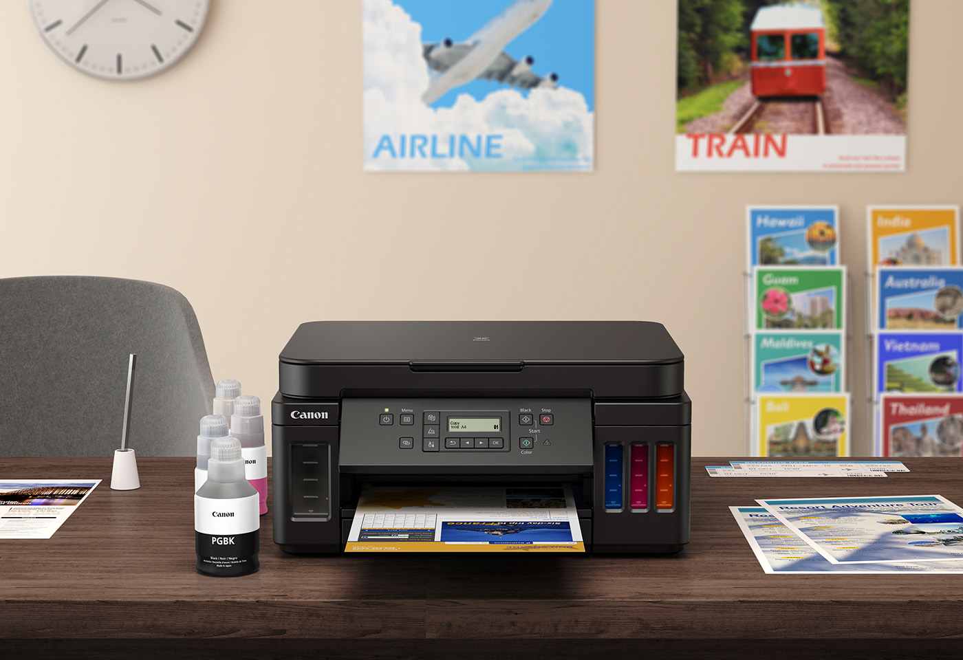 Canon PIXMA G6060 MegaTank – image 4