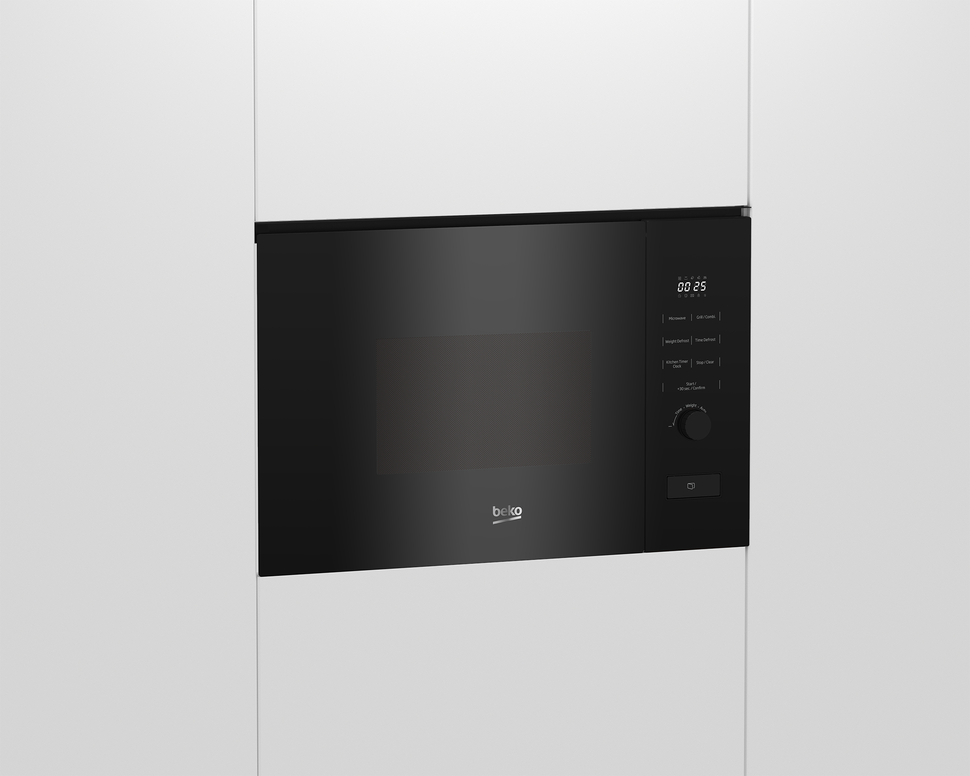 Beko BMGB20212B Black Grill microwave Built-in – image 3