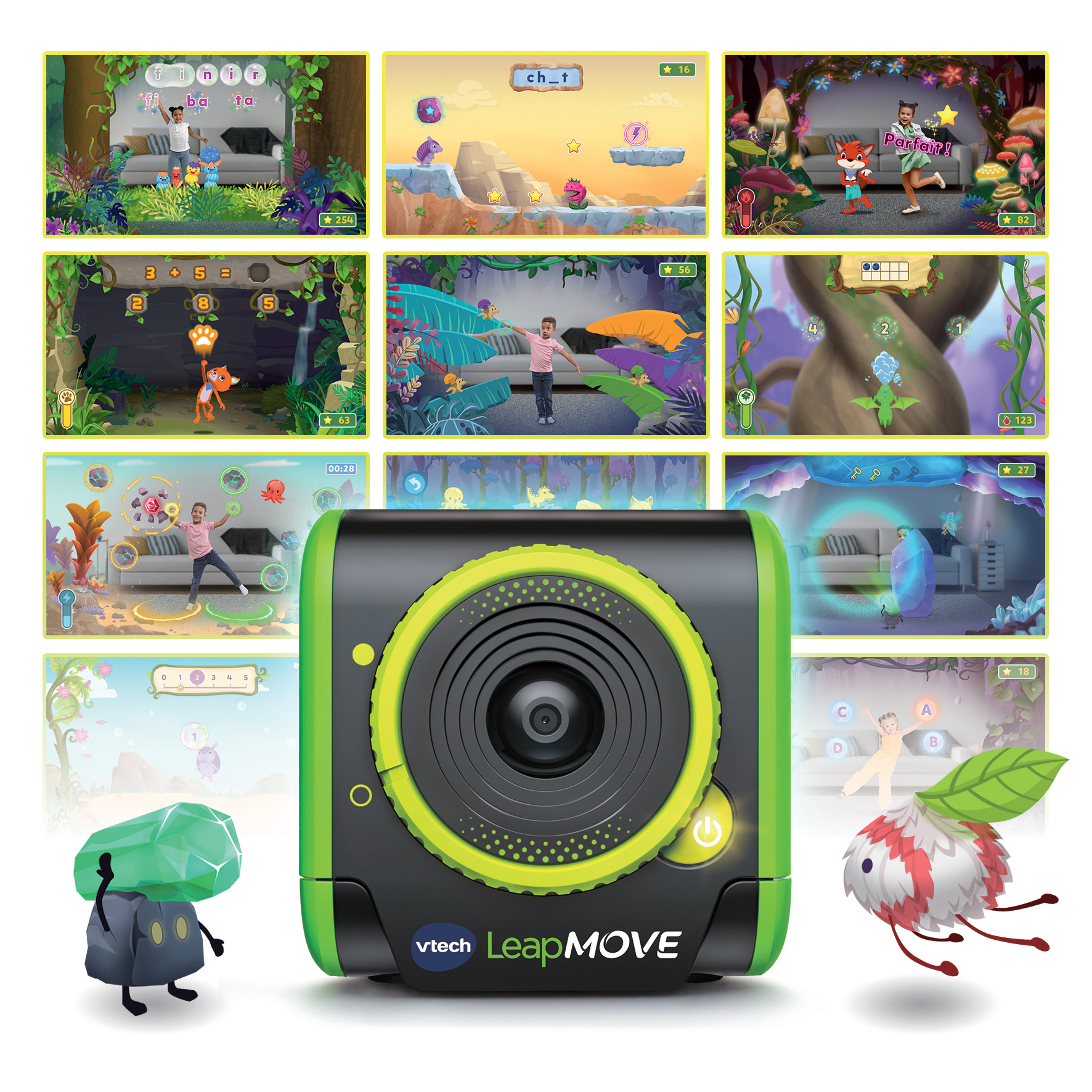 VTech CONSOLE TV - LEAPMOVE – image 4
