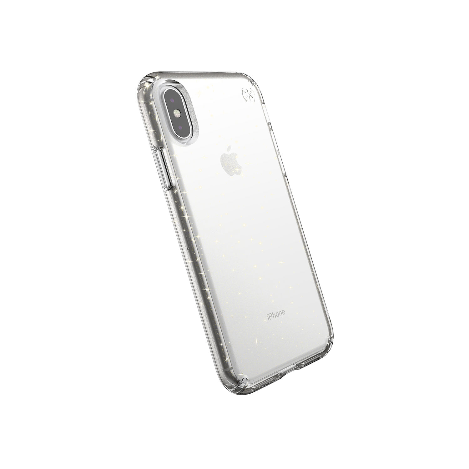 Speck Presidio Clear + Glitter iPhone XS / X – image 6