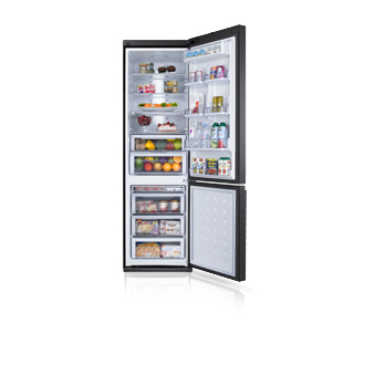 Samsung RL55VTEBG1 fridge-freezer Freestanding – image 2