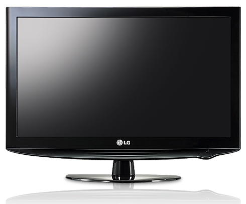 LG 26LH20 TV 66 cm (26") HD Black 500 cd/m² – image 1