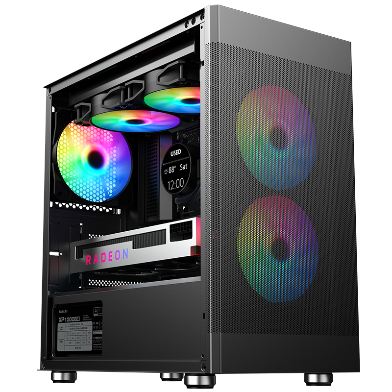 itek PROMESH 35B Mini Tower Black image 10