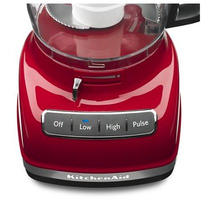 KitchenAid KFP1133ER food processor Black, Red – image 2